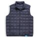 Men's Clothing 2024 NEW Lightweight down vest autumn and winter new European and American fashion stand up collar short outdoor leisure warm vest_viptrois.com
