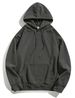 Men's Retro Striped Hooded Sweatshirt - Oversized Casual Pullover With Chest Pocket, Lightweight Fleece Lining For Spring/Fall_viptrois.com
