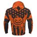 2024 New Halloween Casual Loose Hooded Pullover Little Pumpkin Men's Sweatshirt_viptrois.com