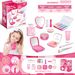 Carefully Selected Colorless And Unpainted Children's Play House Simulation Makeup Toys Little Girl Makeup Set Toys_viptrois.com