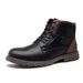 European Warm Series New Martin Men's Shoes British Leather Fashion High-top Workwear Style Boots_viptrois.com