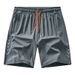 Special Edition Unisex Casual Sports Shorts Mid Range Youth English Inscription Three Quarter Pants Spring Summer Size_viptrois.com