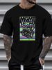 RETRO MGMT Band T-shirt BLack Short Sleeve All Sizes S To 345XL Fashion Homme Comfortable Graphic Versatile Streetwear Unisex_viptrois.com