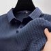 Men's Clothing Ins Summer Fast Sale Polo Shirt Button Men's Nylon Sports Polo Shirt_viptrois.com