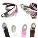 Japanese And Korean Y2K Punk Cross Star Buckle Fashion Versatile American Street Style Waist Belt_viptrois.com