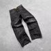 Y2K Retro Denim Jeans – Baggy Hip-Hop Pants With Embroidery & Patchwork For Streetwear Aesthetic_viptrois.com