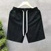 Men's Starry Sky Trendy Casual Loose Fit Five Point Pants Summer Beach Shorts Fashion Versatile_viptrois.com