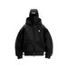 Men's Clothing Autumn And Winter New Letter Embroidered Double Hooded Hoodie Ninja Mask Unisex Fashion Brand Sweater_viptrois.com