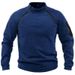 Pure Pure Cross-Border European And American Foreign Trade Stand Collar Sweatshirt Autumn Winter Loose Solid Color Outdoor Warm_viptrois.com