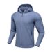 Men's Lightweight Running Jacket – Breathable Long Sleeve Hoodie For Jogging & Gym (M-4XL) – Moisture-Wicking Athletic Top For Outdoor Training_viptrois.com