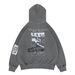 Vintage Washed Hoodie – Distressed Cotton Pullover With Oversized Fit & Graphic Print (M-XL, Dark Grey)_viptrois.com