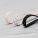 Shoelace Flat Polyester Stripes Two-color Shoelace Everything Hoodie Rope Casual Sneakers Board Shoe Accessories Rope_viptrois.com