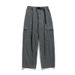 Men's Clothing Japanese Outdoor Functional Style Casual Pants Men's Spring New Style Water Repellent Side Pocket Design Loose Workwear Trousers_viptrois.com