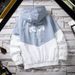 Men's Slim Fit Zip-Up Hooded Jacket – Lightweight Acetate Streetwear Coat For Teens & Young Adults Trendy Layering Piece For School & Urban Style_viptrois.com