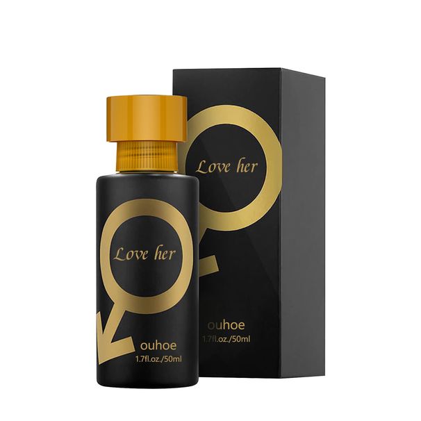 Ouhoe 50ml Glamour Pheromone Perfume Dating Flirting Scent Long Lasting Fragrance Deodorant Fresh Aroma Charming Perfume Spray_viptrois.com