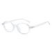 FME Oval Eyeglasses - Retro Round Frame & Lightweight Acetate | Fashion Glasses For Men & Women_viptrois.com