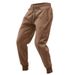 Men's Casual Jogger Pants With Elastic Cuffs - Breathable & Comfortable Slim Fit Sweatpants For Everyday Wear (Black, Khaki, Gray)_viptrois.com