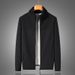 Double Sided Coral Men Women, Hooded For Autumn Winter, With Thickened And Warm Fleece Cardigan Jacket 415_viptrois.com