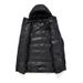 Men's Clothing Winter Hooded Long Padded Jacket Men's Warm Long Coat Casual All-in-one Youth Over The Knee Down Padded Jacket_viptrois.com