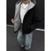 Spring And Autumn Men's American Trendy Brand Loose Lazy Style Hoodie Youth Student Jacket Zipper Cardigan_viptrois.com