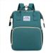Mommy Bag New Portable Folding Bed Mother And Baby Backpack Large Capacity Multifunctional Backpack Mommy Bag_viptrois.com