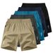 Men's Quick-Dry Performance Shorts – Lightweight 5-Inch Gym Running Shorts With Mesh Lining, Stretch Fabric & Side Pockets, (XXS-6XL)_viptrois.com