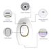 Bikinis 5-Level-Laser Pulses Epilator Painless Laser- Hair Removal Facial Depilator Electric Trimmer White EU Plug And UK Plug Laser-_viptrois.com