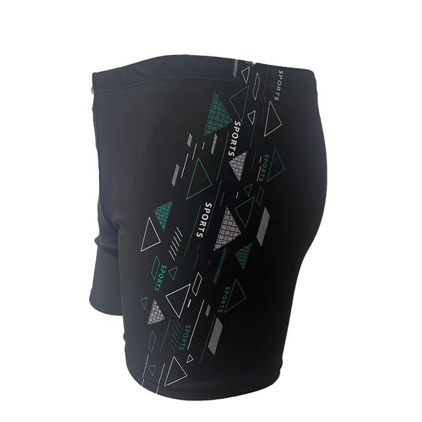 Swim Shorts Swimming Trunks Men's Swimming Trunks Enlarged Loose Men's Enlarged Swimming Trunks Conservative Sports Quick Drying Swimming Trunks_viptrois.com