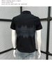 POLO Shirt Men's New High-end Fashion Trendy Brand Casual Versatile T-shirt Summer Trend Slim Business Short-sleeved Printing_viptrois.com
