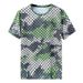 Men's Clothing Summer Casual Ice Silk Men's T Shirt Short Sleeve New Plus Size Fat Loose Sports Suit Men's_viptrois.com