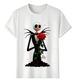 Tshirt 2026 Muscle Freaks Rose Estilo Dark Jack Skellington_viptrois.com