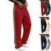 Men's Clothing Men's Straight Leg Sport Pants - Breathable Quick-Dry Running Joggers With Elastic Waist For Gym & Casual Wear_viptrois.com