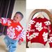 Mother & Kids Spring And Autumn New 2025 Men's Sweater Knitted Sweater Korean Style Round Neck Dragon Pullover_viptrois.com