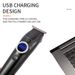 Electric Hair Clipper, LCD Digital Display With Two Levels Of Adjustment, Household Bald Head Divine Device USB Charging_viptrois.com