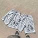 Men's Fashion Wide Leg Loose Sports Shorts Casual Cotton Street Style Printed 2026 New Arrival_viptrois.com