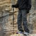 Men's Clothing Outdoor Three Proof Assault Pants Travel Mountaineering Waterproof Overalls Paratrooper Pants_viptrois.com