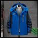 Men’s Heavy-Duty Fleece-Lined Waterproof Jacket – Windproof Winter Work Coat With 5000mm PU Coating (L-5XL, Black/Red/Blue/Army Green, Unisex Fit)_viptrois.com
