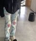 Men's Distressed Patchwork Jeans – Slim Fit Stretch Denim (Streetwear, Casual, Ripped & Embroidered, S-3XL)_viptrois.com