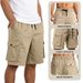 2026 Men's Multi-Pocket Workwear Shorts - Summer Breathable, Loose-Fitting, Casual, Versatile Five-Pocket Shorts_viptrois.com
