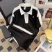 Men's Clothing Summer New Simple Sports Casual Suit Men's Short Sleeved T Shirt With Shorts With Small Icon ME2 MA1_viptrois.com