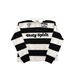 Cross-border American Retro Street Style Letter Embroidery Unisex Loose Sweatshirt Long Sleeve_viptrois.com