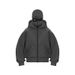 Loom DIY Light Board Spring And Autumn Trendy Brand Hoodie For Men With Fleece Lining, Zipper Hooded Sweatshirt, Double Layer_viptrois.com