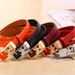 Genuine Leather Belt Casual Korean Style All Match Ladies Automatic Buckle Love Buckle Belt Women's Belt Pure Cowhide Candy Color_viptrois.com