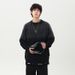 Men's & Women's Oversized Streetwear Gradient Sweater - Vintage Hip Hop Knit Pullover, Casual Loose Fit, Round Neck Long Sleeve_viptrois.com