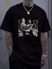 Beth Hart Joe Bonamassa Black T Shirt Heavy Cotton Streetwear Homme Versatile Designer Clothes Stretched Soft Fashion Summer Stylish Casual_viptrois.com