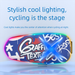 K15 Helmet Graffiti Painted Circle Atmosphere Wireless Bluetooth Music Stereo Headset_viptrois.com