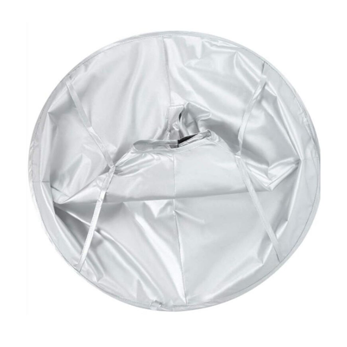 Shaving Umbrella Cape Self Adhesive Fastener Waterproof Hair Cutting Accessories Haircut Hairdressing Umbrella Cape for Hairdresser_viptrois.com