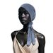 National style elastic ribbon turban hat base hat Baotou hat with strap pirate hat_viptrois.com