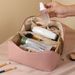 Women's Bags Cosmetic Bag For Women Large Capacity Portable Ins High End Internet Celebrity New Travel Cosmetics Washing Storage Bag_viptrois.com