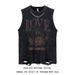 The New Men's Sleeveless T-shirt, A Trendy Boy Brand, And The Hip-hop American-style Waistcoat High Street Vest Are All Over The Market_viptrois.com